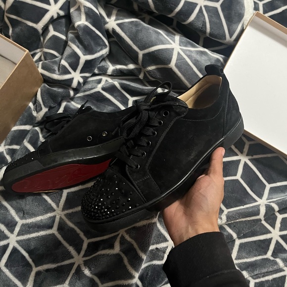 Degra Strass Christian Louboutin SZ9 - Picture 2 of 5